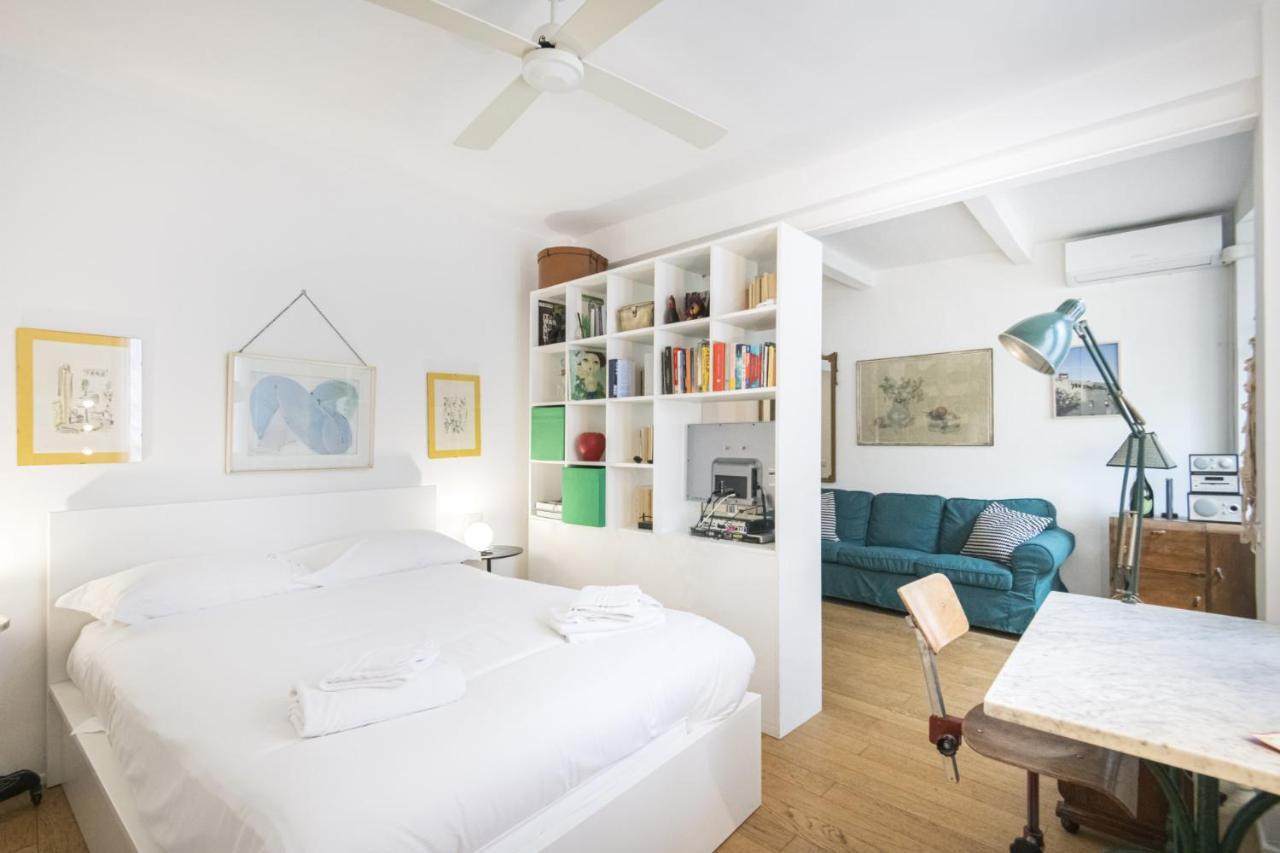 Easylife - Comodo Studio Con Terrazza Zona Navigli Milan Bagian luar foto